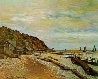 Monet, Claude Oscar - Boatyard near Honfleur